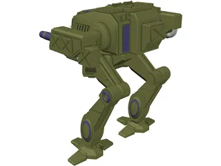 Shadowcat Battletech 3D Model preview