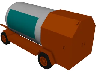 Airport Starter 3D Model preview