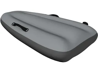 Airboard 3D Model preview