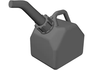 General 10L Gas Can 3D Model preview