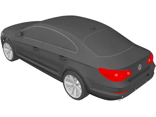 Volkswagen Passat 3D Model preview