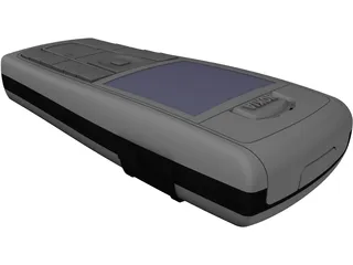 Nokia 6230i 3D Model preview