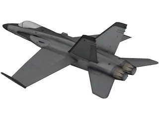 YF-17 Cobra 3D Model preview