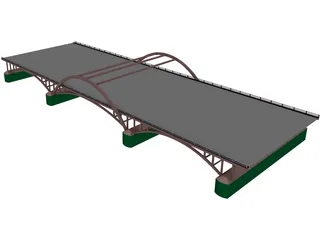 Bridge 3D Model preview