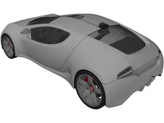 Technicon Compact Concept 3D Model preview