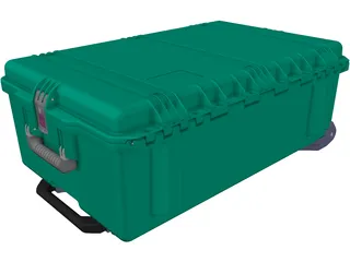 Pelican iM2950 Case 3D Model preview