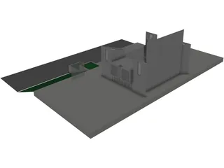Supreme Court of Pakistan 3D Model preview