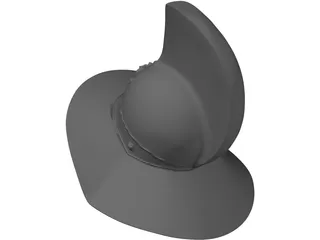 Thracian Helmet 3D Model preview
