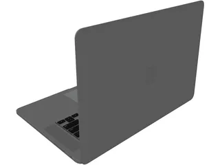 Apple Macbook Pro 15 Inch 3D Model preview