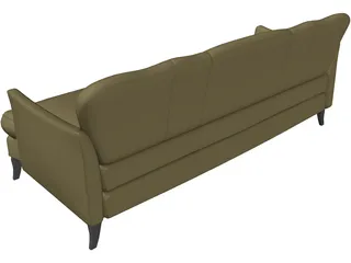Sofa 3D Model preview