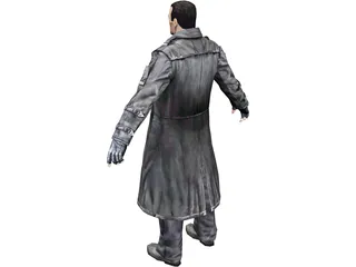 Punisher 3D Model preview