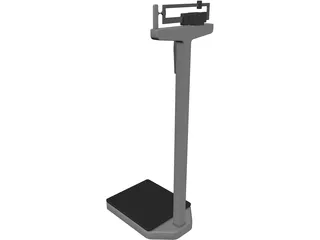 Scale 3D Model preview