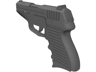 Sccy CPX-1 3D Model preview