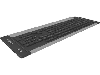 Keyboard 3D Model preview