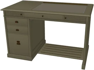Table 3D Model preview