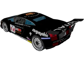 Lamborghini Gallardo GT3 Cup 3D Model preview