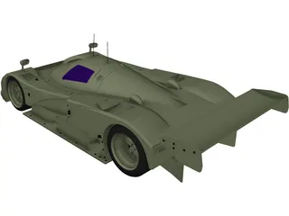 Mazda 787B (1991) 3D Model preview