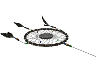 Dreamcatcher 3D Model preview