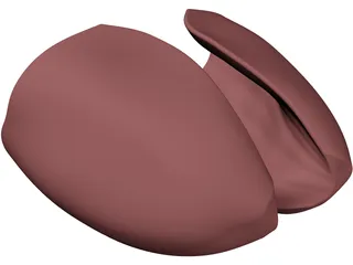 Lungs 3D Model preview
