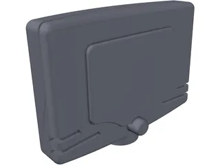 TrackIR 5 Head Tracker 3D Model preview