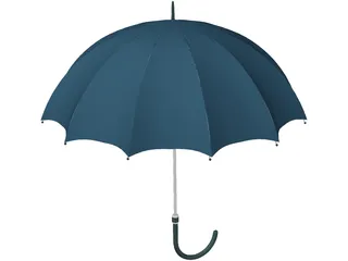 Umbrella 3D Model preview