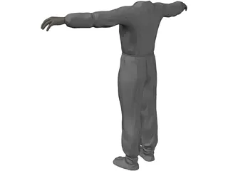 Cloth Surgical 3D Model preview