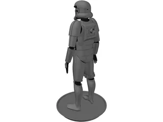 Star Wars Stormtrooper 3D Model preview