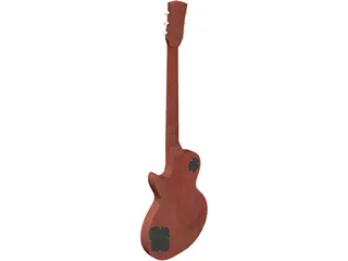Gibson Les Paul 3D Model preview