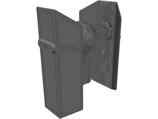 Star Wars Tie Fighter 3D Model preview