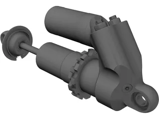 Monoshock 3D Model preview