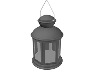 Lantern 3D Model preview
