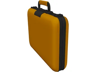Briefcase 3D Model preview