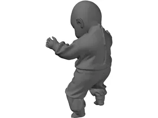 Child 3D Model preview