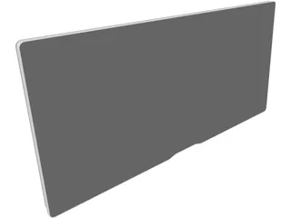 TV Philips 3D Model preview