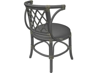 Chair 3D Model preview