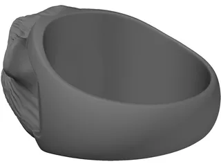 Ring Bear 3D Model preview