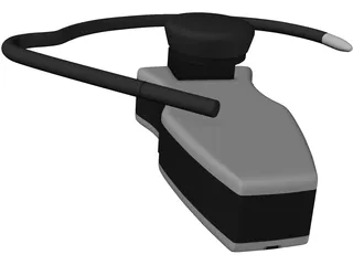 Ear Piece 3D Model preview