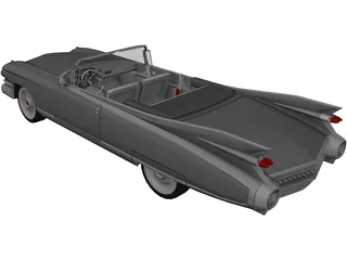 Cadillac Eldorado Biarritz (1959) 3D Model preview