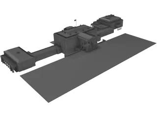 White House 3D Model preview