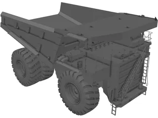 Caterpillar 797 3D Model preview