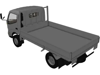 Isuzu Elf 3D Model preview