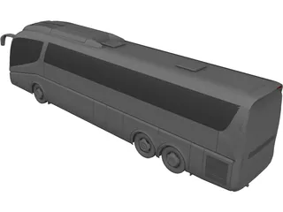 Irizar PB Bus 3D Model preview