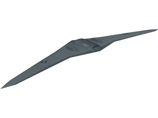 Lockheed Martin RQ-170 Sentinel 3D Model preview