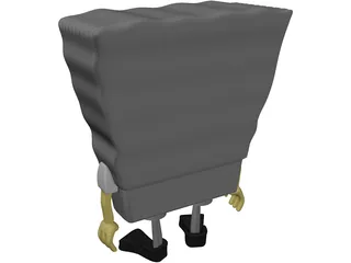 Sponge Bob 3D Model preview