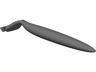 Shaver 3D Model preview