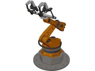 Kuka KR750 3D Model preview