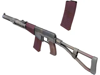 AS-VAL 3D Model preview