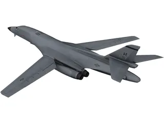 Rockwell B-1 Lancer 3D Model preview