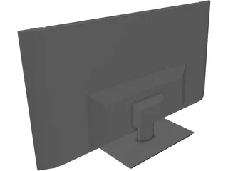 Pioneer TV 3D Model preview