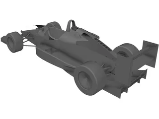Formula Renault 3D Model preview